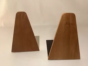 Mid Century Modern Teakholz Buchstützen Buchstützen Kai Kristiansen Danish Denmark - Bild 1 von 6