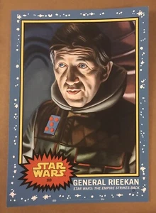 General Rieekan 2022 Topps Star Wars Living 10x14 Gold Fine Art Print #209 1/1 - Picture 1 of 8