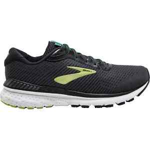Brooks Adrenaline GTS 20 WIDE FIT Mens Running Shoes - Black