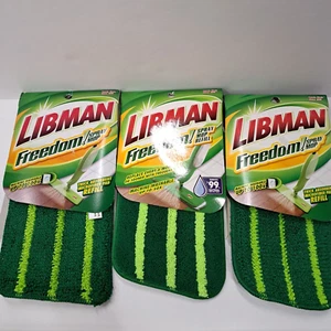 Libman Freedom Spray Mop Refill 3 Pads - Picture 1 of 4