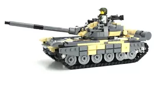 T-72 Main Battle Tank custom set made with REAL LEGO® bricks - Picture 1 of 5