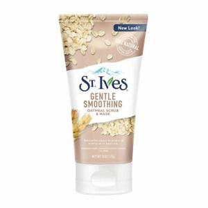 St. Ives Nourished and Smooth Oatmeal Scrub and Mask, 170g x 2
