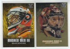 JASON LaBARBERA FINAL VAULT 09-10 BETWEEN THE PIPES GOLD MASKED MEN II MM43