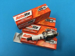 Fits Ford 2N 9N 8N Tractor Front Mount Distributor Spark Plug 86548830 Lot of 4 - Picture 1 of 1