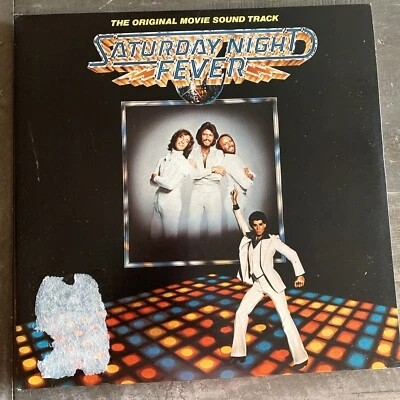 Saturday Night Fever The Original Movie Sound Track 2 LP 1977 Mastered By Wally - Image 1 of 4
