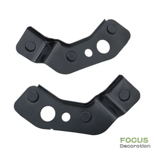 For 2005-2008 2009 Ford Mustang Front Bumper Bracket Set Side Support Left Right - Picture 1 of 9