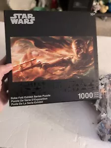 New Star Wars Boba Fett Exhibit Series 1000 Piece Puzzle - Picture 1 of 3