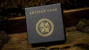 Crazy Chinese Coins by Artisan Coin & Jimmy Fan (Gimmicks & Online Instructions - Picture 1 of 5