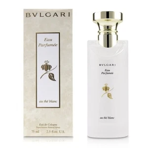 Bvlgari Eau Parfum au the blanc 75 ml EdC Spray 2,5 flüssige Unzen - Bild 1 von 1