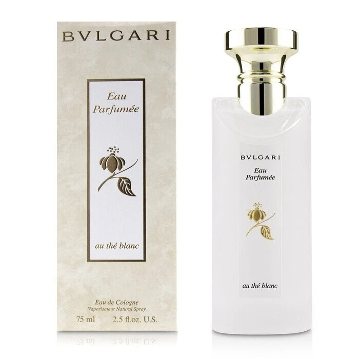 Bvlgari Eau Parfumee au the blanc 75 ml EdC Spray 2,5 fl. oz Foto 1 de 1