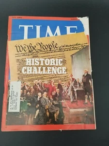 Time Magazine August , 1973 Historic Challenge! - Picture 1 of 5