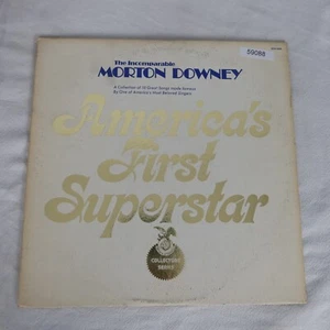 Morton Downey America'S First Superstar LP Vinyl Record Album - Picture 1 of 4