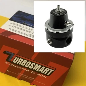 Turbosmart TS-0404-1122 Low pressure Fuel pressure regulator FPR6 6AN Black - Picture 1 of 5