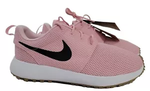 Nike Roshe G Next Nature scarpe da golf senza punte donna 9 rosa tenue DV1202-601 - Foto 1 di 7