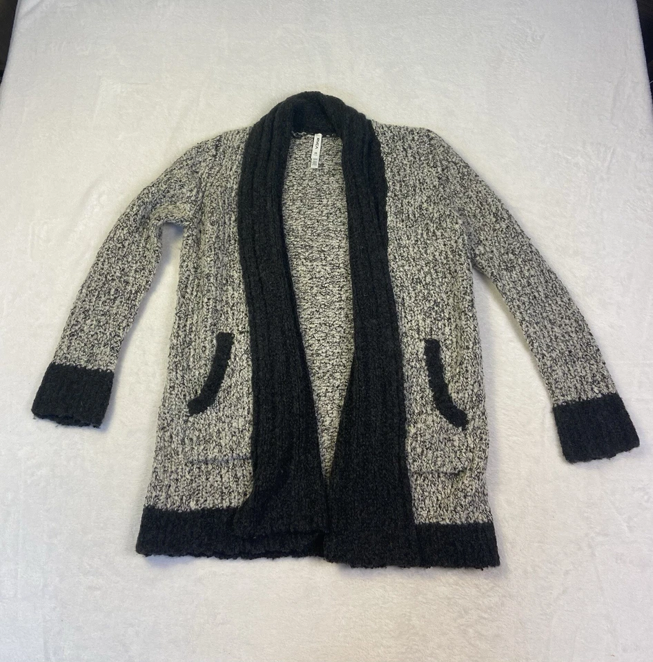 RVCA Women’s Size XS Still Free Grey Cardigan Sweater - Image 1 of 4