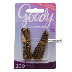 Goody Hair Pins 100 PCS (Item#: 47473) 2 Sizes - Picture 1 of 1