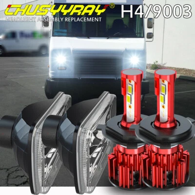 Lámpara de faro LED Stepva 5x7" 7X6" para Freightliner MT-35 MT-45 y MT-55 Foto 1 de 4