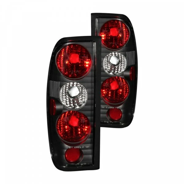 Luces traseras ANZO negras para Nissan Frontier 211115 1998-2004 Foto 1 de 1