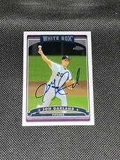 Jon Garland Chicago White Sox Signed Auto 2006 Topps Chrome Card #15 ~ COA