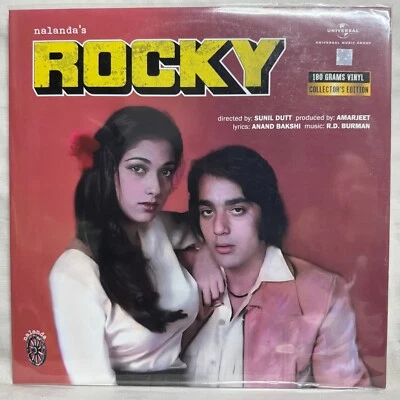 Rocky LP Vinyl Record Music R D Burman Bollywood 1981 Hindi Film Ost Indian Mint — 第 1/4 张图片