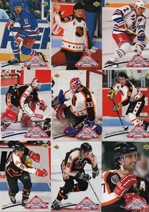 1992/1993 Upper Deck NHL 44th All Star Game Complete 1-60 Card Set ~ Montreal - Picture 1 of 2