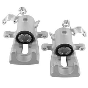 2x Brake Calipers Rear for Vauxhall Zafira II Opel Zafira B 5542467 5542466 - Picture 1 of 14