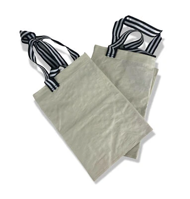 2x Ikea GORSNYGG Carrier Bag, Large, Light Beige 57x37x39 cm, 71 L, 205.041.94 - Image 1 of 2
