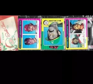 1975 Topps Holiday Baseball Rack Pack HOF Billy Williams, Nolan Ryan, M. Schmidt - Picture 1 of 4