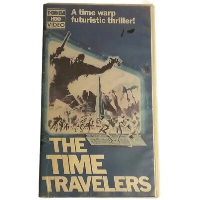 The Time Travelers VHS HBO Scifi Horror - Image 1 of 3
