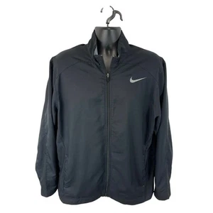 Nike Team Woven Training Jacket Black Size XL Lightweight Windbreaker Warm Up - Picture 1 of 12