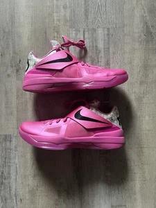 Nike Zoom KD 4 2024 Aunt Pearl, IV Kevin Durant Sneakers, HF9098-600, Size 12 - Picture 1 of 9