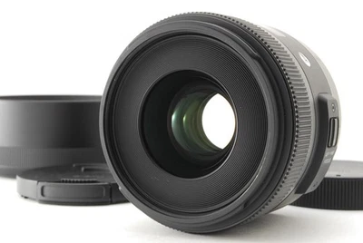 Sigma 30mm f/1.4 DC HSM Art Lens For Canon EF [MINT w/ Case] From JAPAN - Image 1 of 4