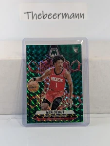 2023-24 Panini Mosaic Amen Thompson NBA Debutto Mosaico Verde #269 (RC) HOU Rockets - Foto 1 di 2