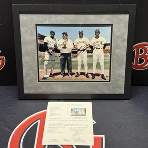 Mays Bonds Dawson Signed Photo JSA COA Autographed Auto Framed 300 HR + SB Club - Picture 1 of 7