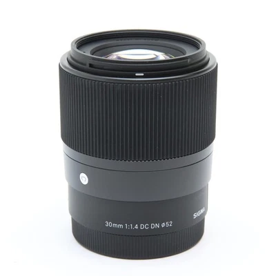 Sigma 30mm F/1.4 DC DN Contemporary (for Sony E / APS-C) #265 - Image 1 of 4