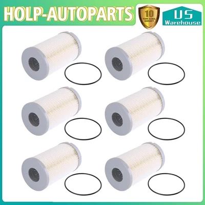 Filtro de combustible Fleetguard FS20172 Peterbilt 367 389 587 K37-1029 6 piezas Foto 1 de 4