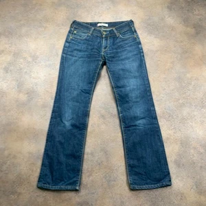 Vintage Levi's 570 Jeans Damen (31 Inch Waist) (31 Inch Leg) Regular Fit Blau - Bild 1 von 13