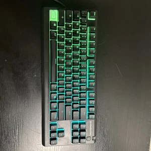 Steelseries Apex 3 TKL Computer Keyboard (Tested and Working) No 1 Button - Picture 1 of 6