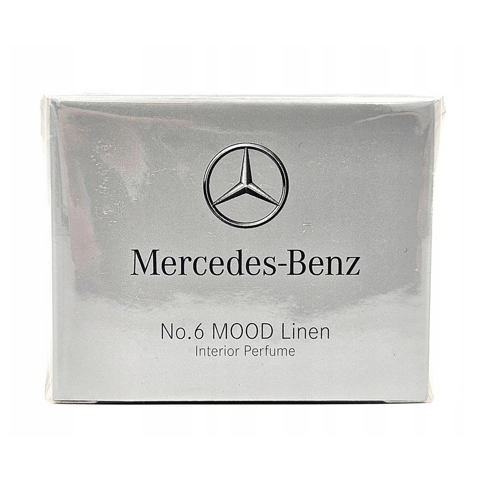 Mercedes-Benz Genuine Air Balance Interior Fragrance No. 6 MOOD Linen 15ml - Image 1 of 4