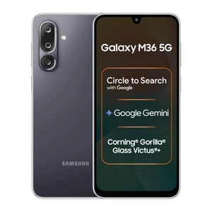 Samsung Galaxy M36 5G (Black, 6 GB RAM, 128 GB ) Exynos 1380 Global Version - Picture 1 of 11