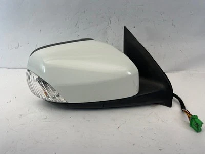 Volvo XC90 2007-2014 pasajero lado derecho espejo retrovisor eléctrico blanco Foto 1 de 4