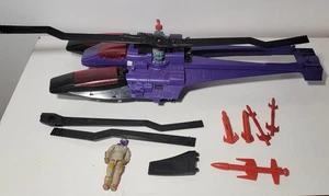 Gi Joe Cobra Mamba 1987 con giroscopio víbora. No completo. - Imagen 1 de 4