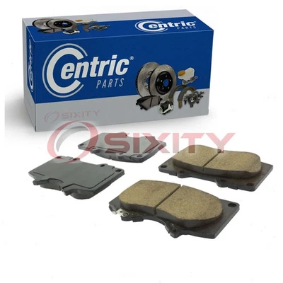 Juego de pastillas de freno de disco delanteras silenciosas Centric Posi para Toyota 4Runner 2003-2009 vp Foto 1 de 4