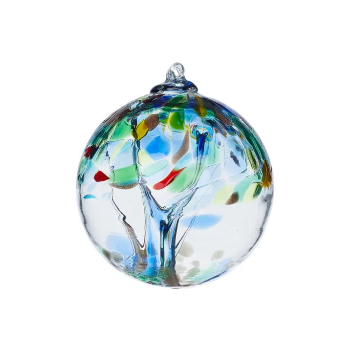 Kitras Art Glass Tree Of Encouragement 2 Inch Hanging Glass - Image 1 of 1