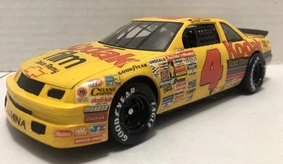Custom Built Up Model Kit Ernie Irvan NASCAR #4 Kodak CHEVROLET Lumina 1991 - Image 1 of 4