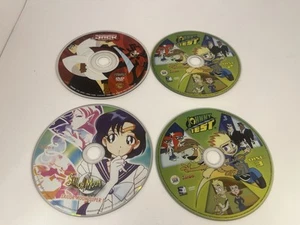 Older Anime DVD sailor Moon, Samurai Jack, Johnny Quest - Picture 1 of 6
