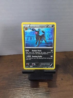 Pokemon TCG Umbreon 60/108 Dark Explorers DEX Non-Holo Uncommon Black & White MP - Image 1 of 3