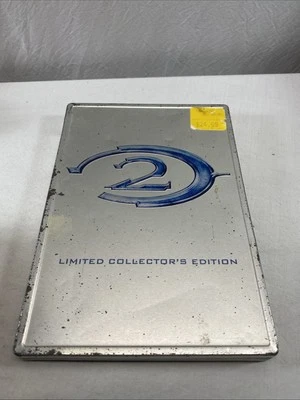 Halo 2 -- Limited Collector's Edition (Microsoft Xbox, 2004) Steelbook - Image 1 of 3