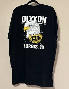 Dixxon Tee Shirt Mens Size 2XL Black Let Freedom Caw Sturgis SD New - Picture 1 of 6