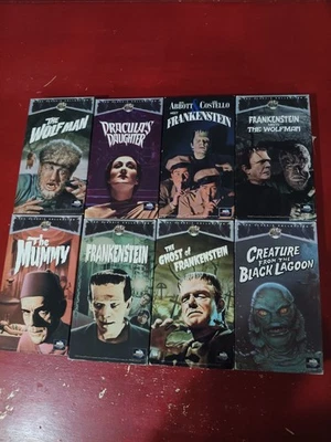 Classic Universal Monster VHS Lot - Image 1 of 4